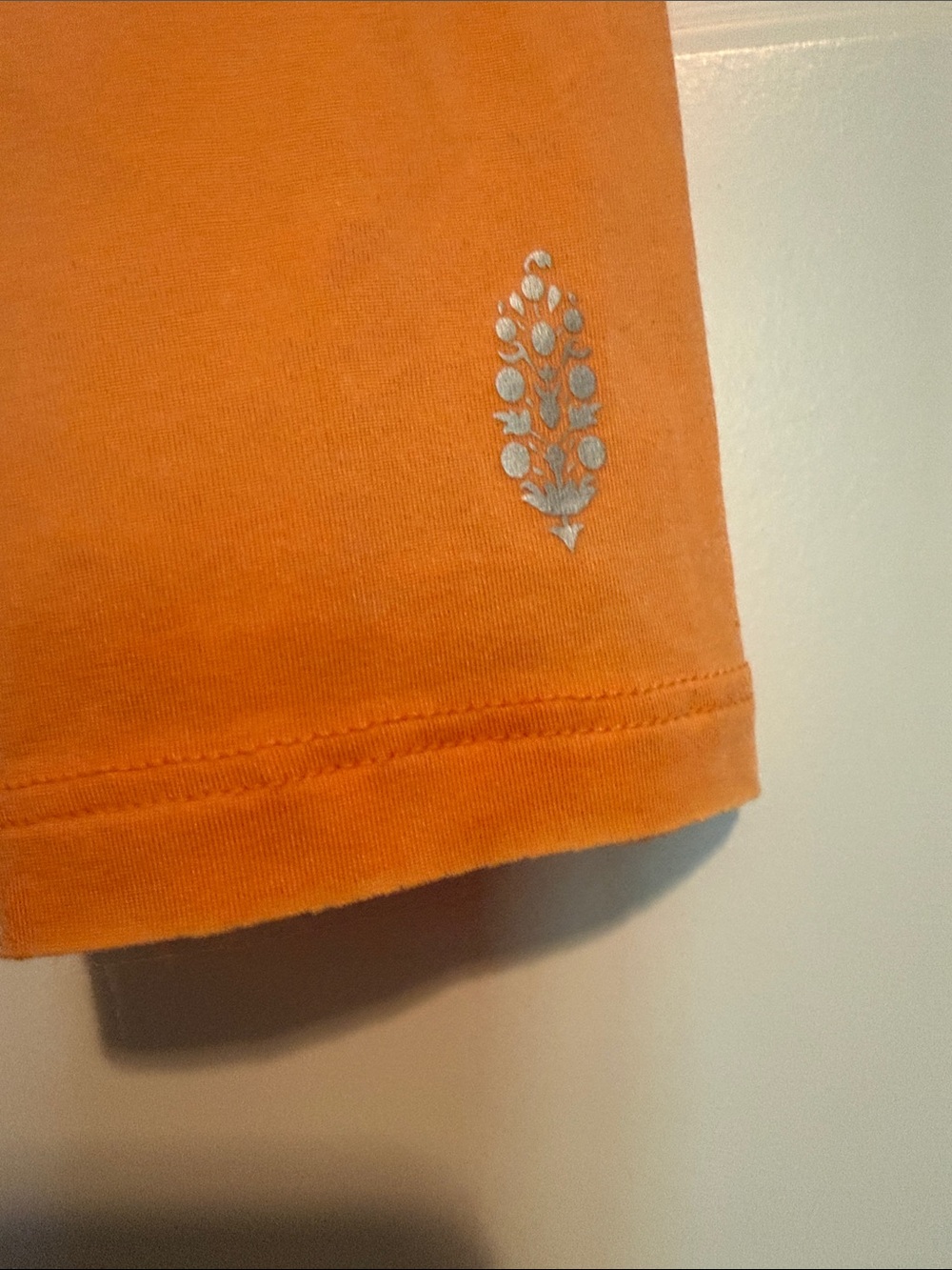 FP Movt Long-Sleeve high low Top - Orange - Picture 3 of 6